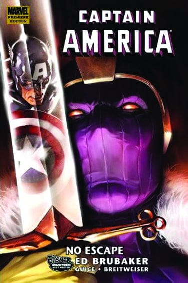 MARVEL COMICS trade CAPTAIN AMERICA PREM HC NO ESCAPE