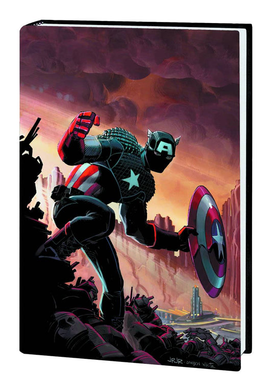 MARVEL COMICS TRADE CAPTAIN AMERICA PREM HC VOL 01 CASTAWAY DIMENSION Z BK 1 NOW