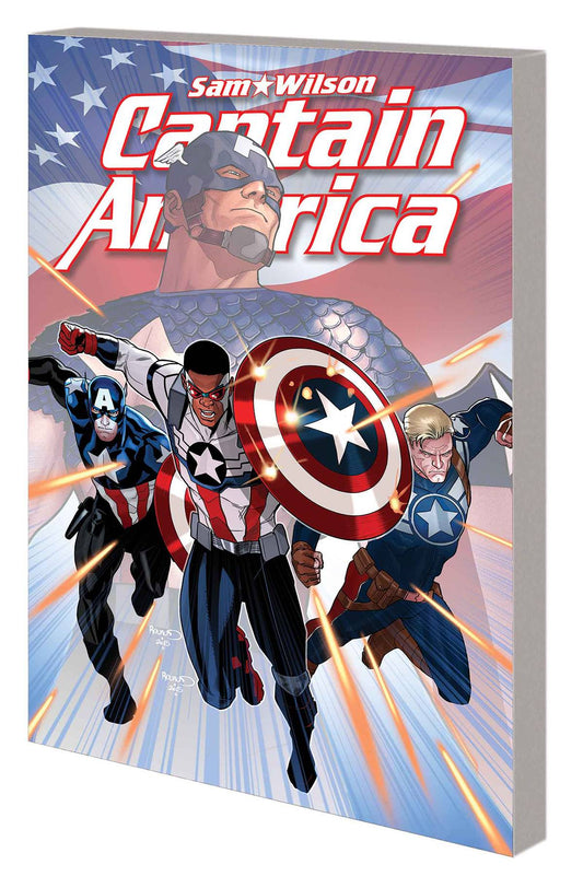 MARVEL COMICS trade CAPTAIN AMERICA SAM WILSON TP VOL 02 STANDOFF