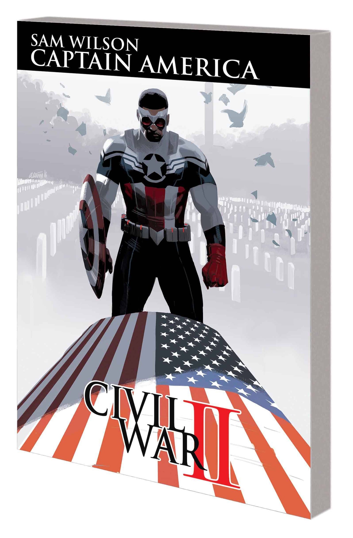 MARVEL COMICS trade CAPTAIN AMERICA SAM WILSON TP VOL 03 CIVIL WAR II