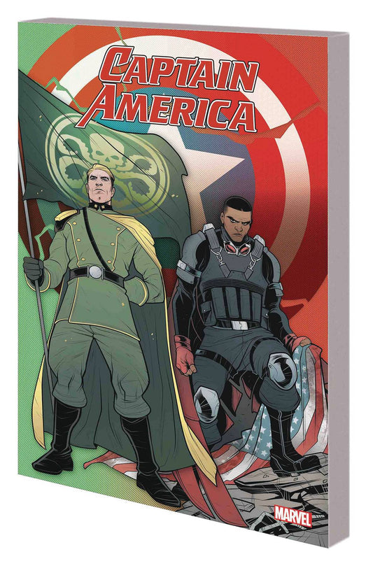 MARVEL COMICS trade CAPTAIN AMERICA SECRET EMPIRE TP