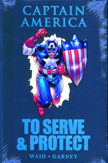 MARVEL COMICS trade CAPTAIN AMERICA SERVE AND PROTECT PREM HC