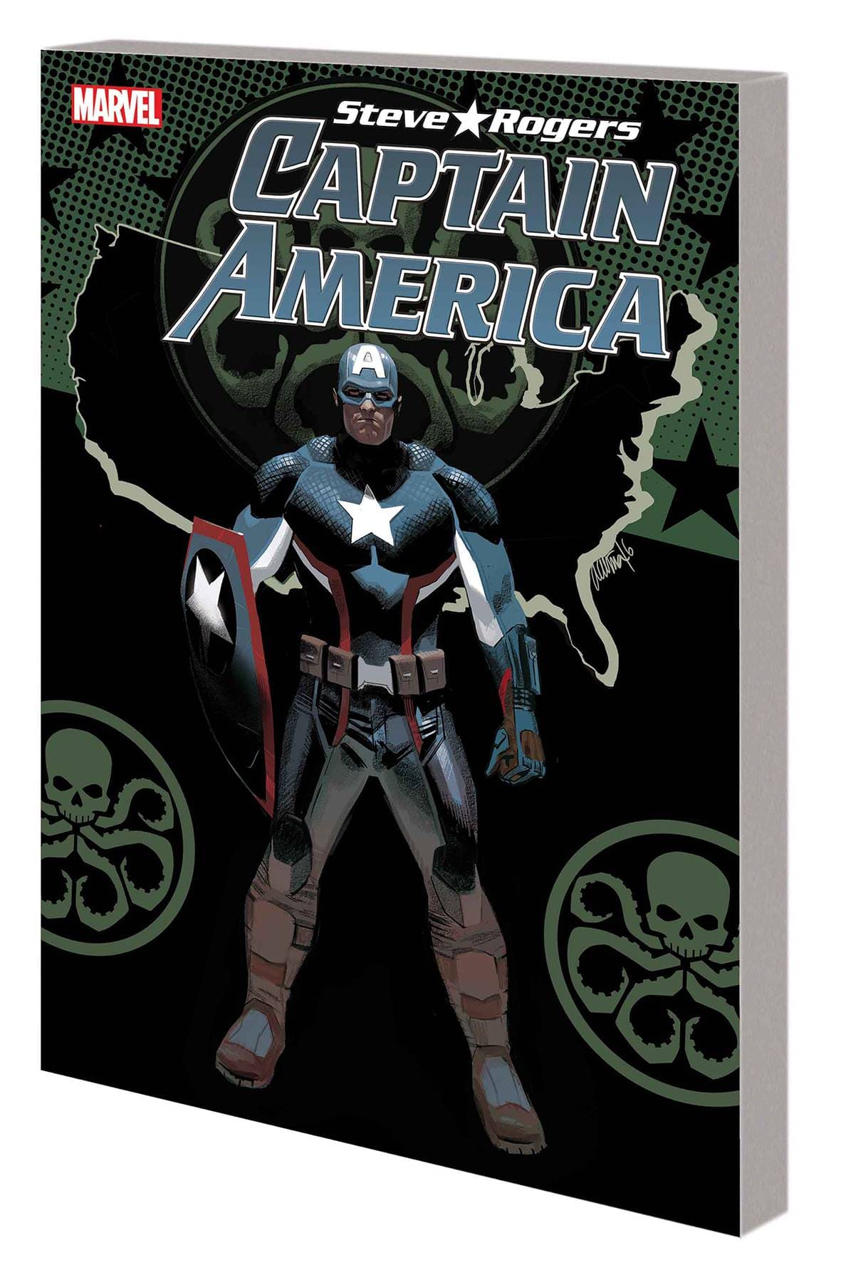 MARVEL COMICS trade CAPTAIN AMERICA STEVE ROGERS TP VOL 03 EMPIRE BUILDING