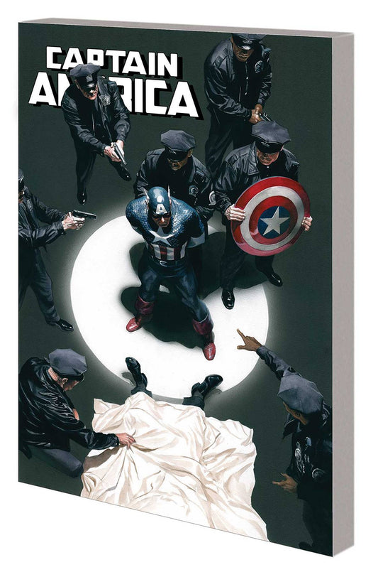 MARVEL COMICS trade CAPTAIN AMERICA TP VOL 02 CAPTAIN OF NOTHING