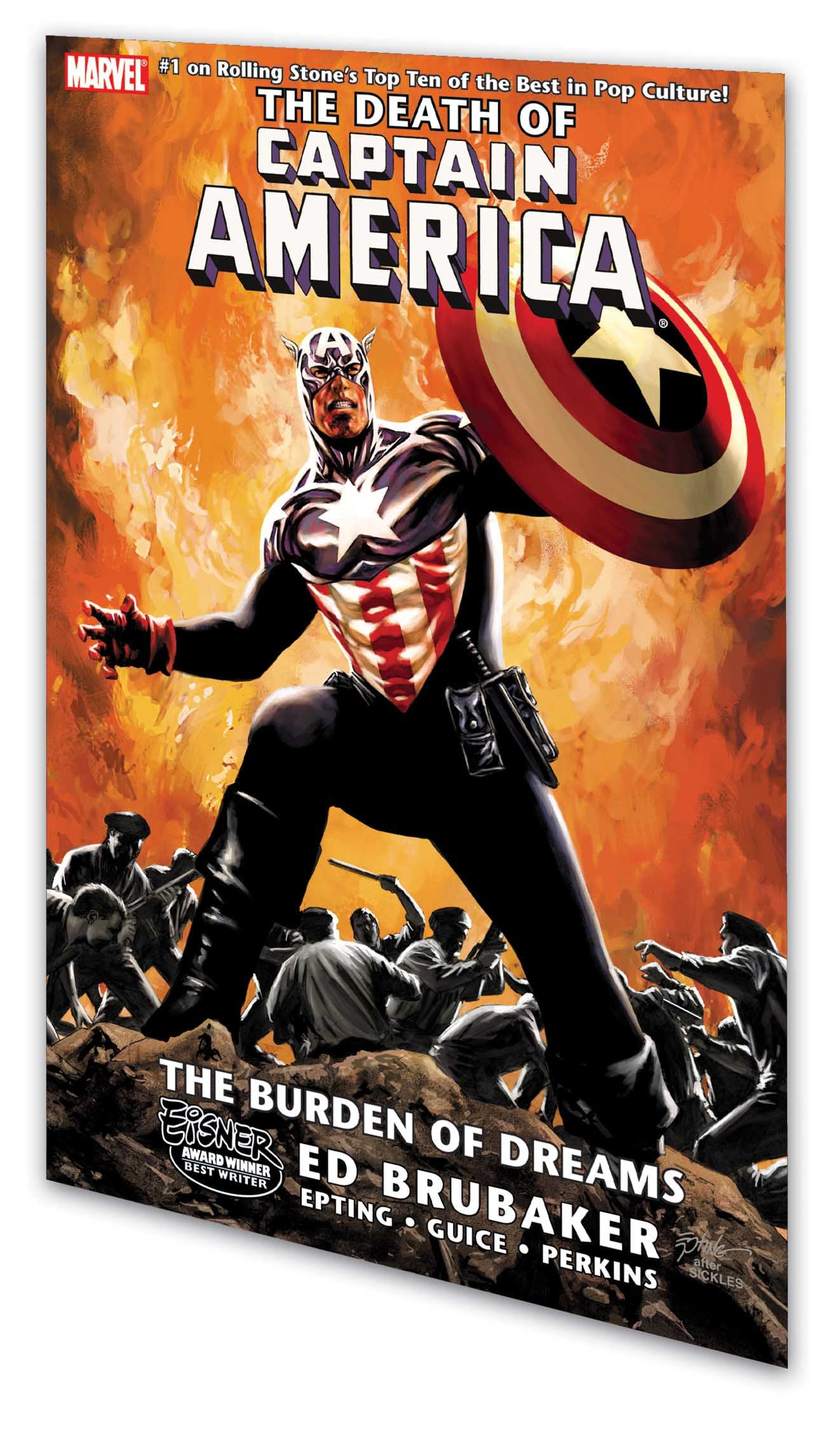 MARVEL COMICS trade CAPTAIN AMERICA TP VOL 02 DEATH OF CAPTAIN AMERICA