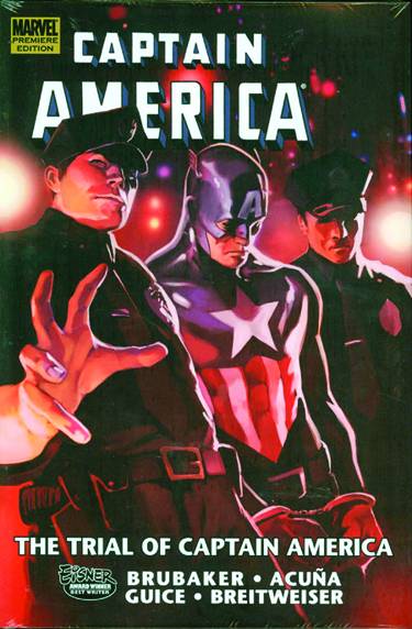 MARVEL COMICS TRADE CAPTAIN AMERICA TRIAL OF CAPTAIN AMERICA PREM HC