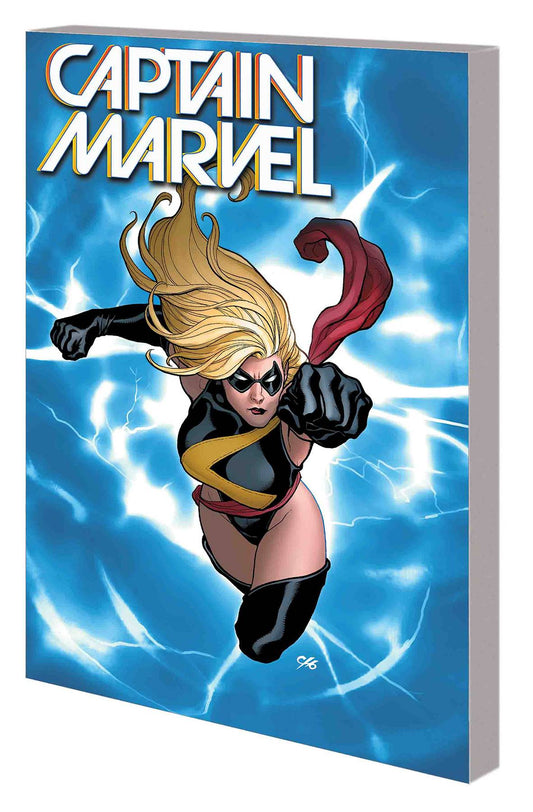 MARVEL COMICS trade CAPTAIN MARVEL CAROL DANVERS TP VOL 01 MS MARVEL YEARS