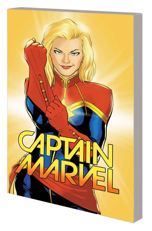 MARVEL COMICS trade CAPTAIN MARVEL EARTHS MIGHTIEST HERO TP VOL 03