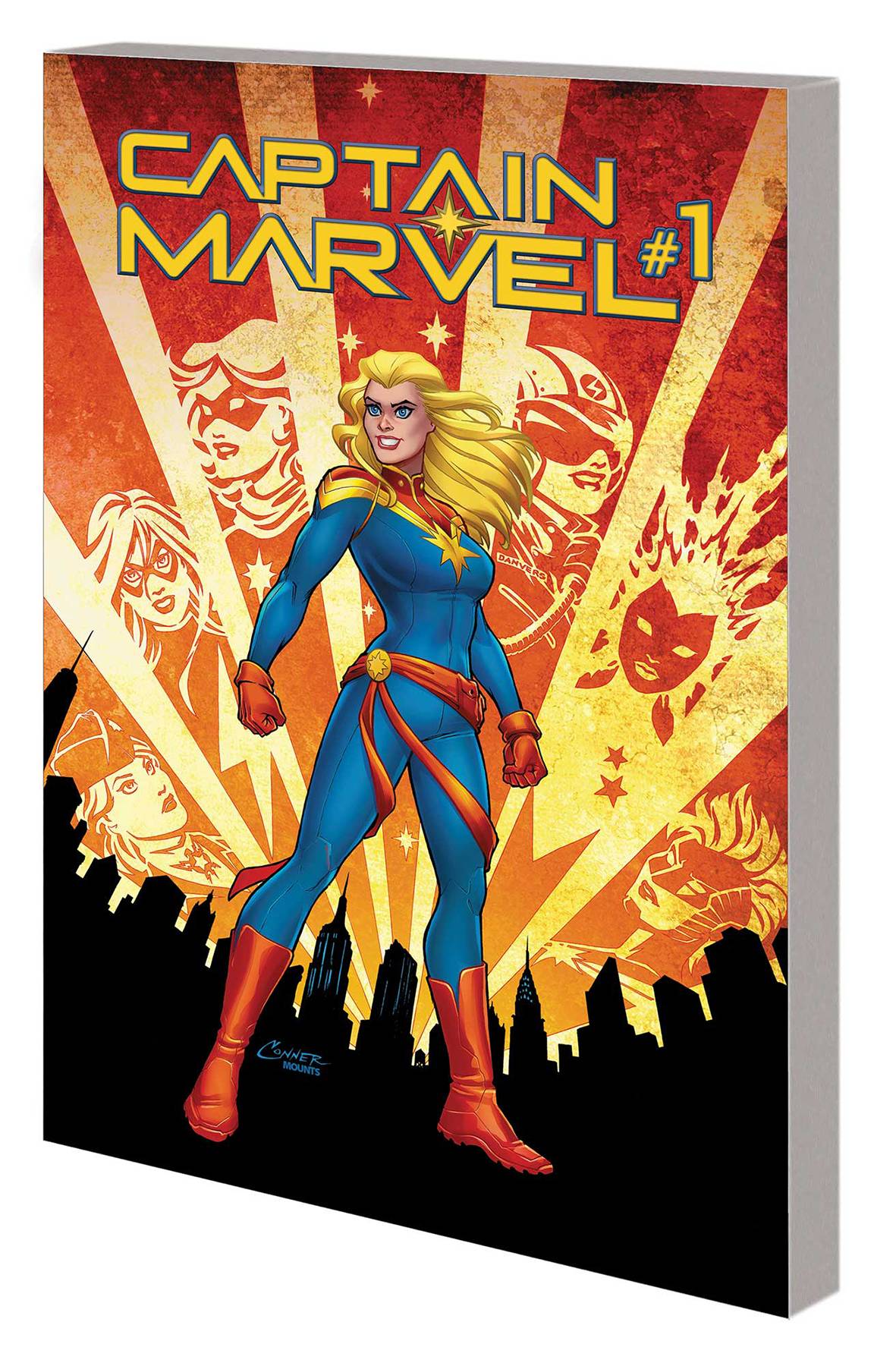 MARVEL COMICS TRADE CAPTAIN MARVEL TP VOL 01 RE-ENTRY