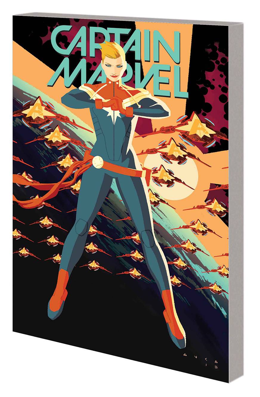 MARVEL COMICS trade CAPTAIN MARVEL TP VOL 01 RISE OF ALPHA FLIGHT