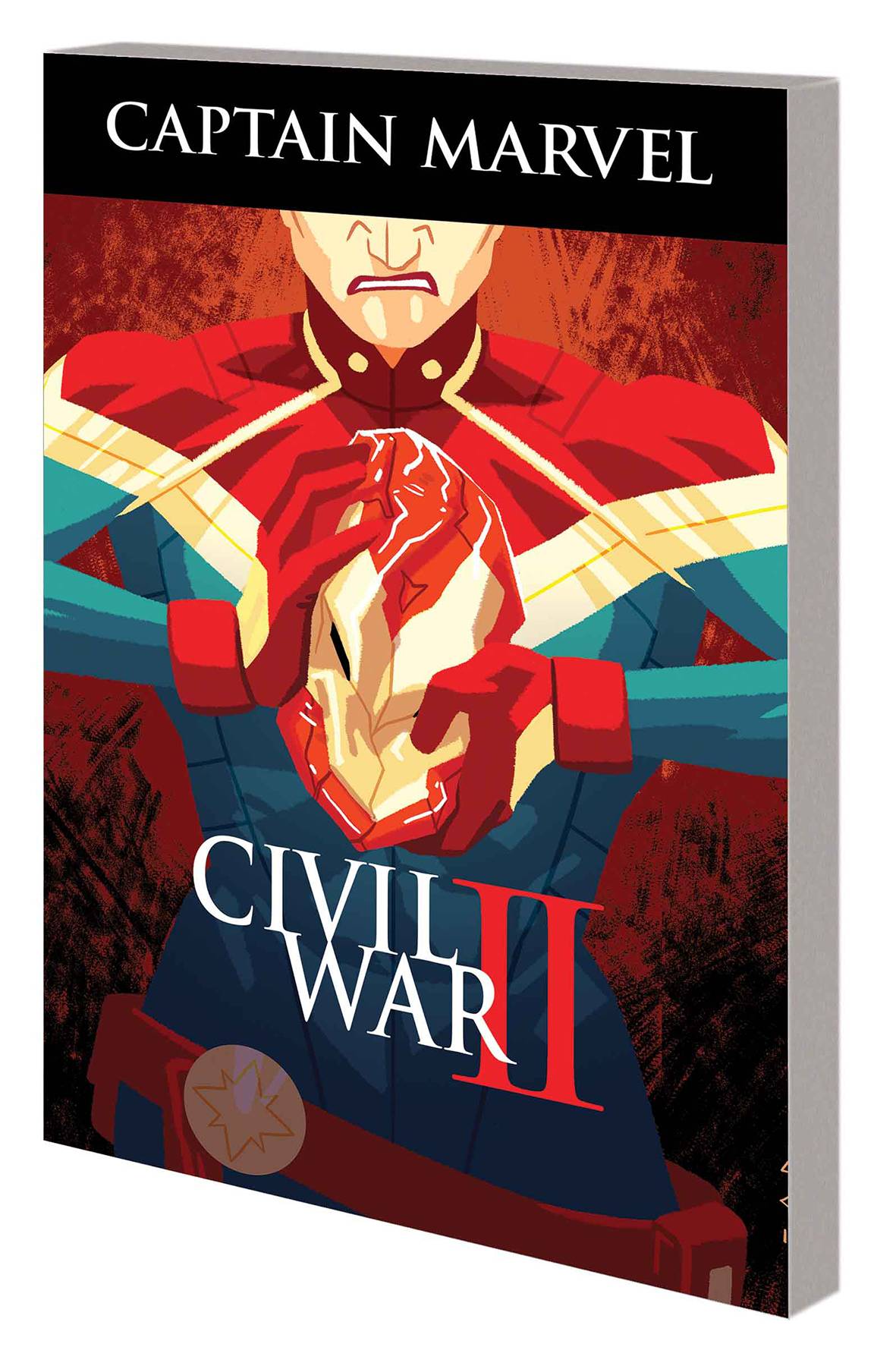 MARVEL COMICS trade CAPTAIN MARVEL TP VOL 02 CIVIL WAR II