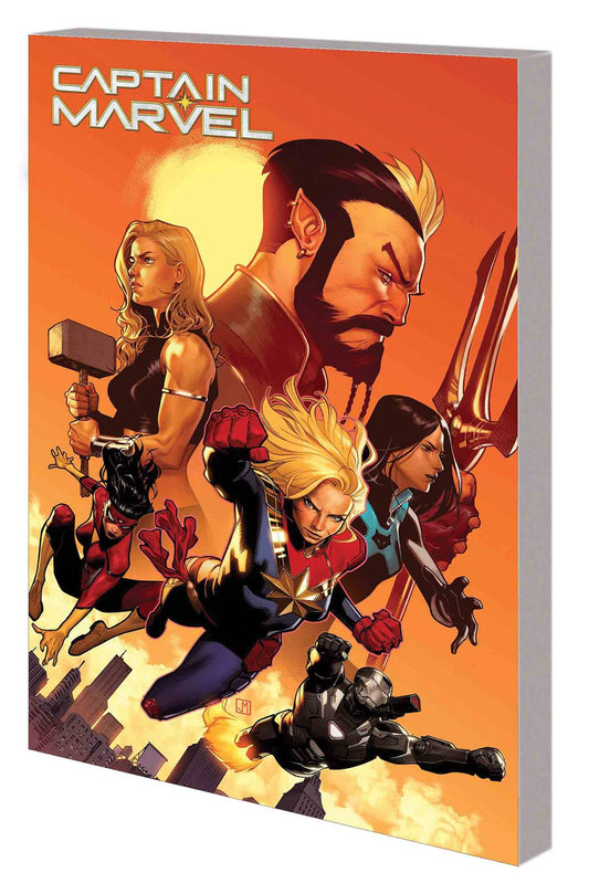 MARVEL COMICS TRADE CAPTAIN MARVEL TP VOL 05 NEW WORLD