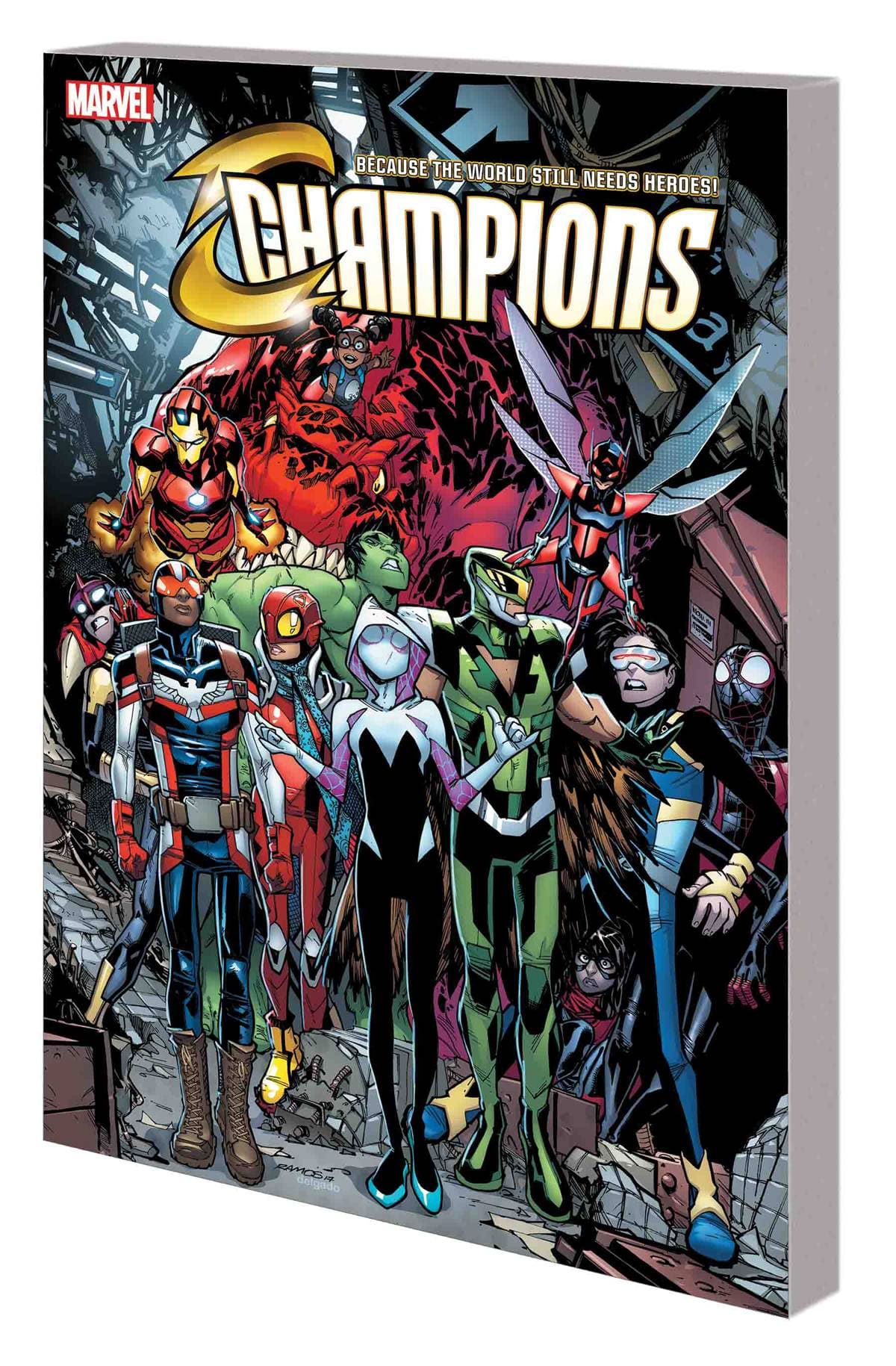 MARVEL COMICS trade CHAMPIONS TP VOL 03 CHAMPION FOR A DAY