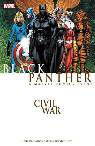MARVEL COMICS trade CIVIL WAR BLACK PANTHER TP NEW PTG