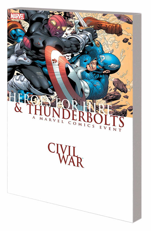 MARVEL COMICS trade CIVIL WAR HEROES FOR HIRE THUNDEBOLTS TP