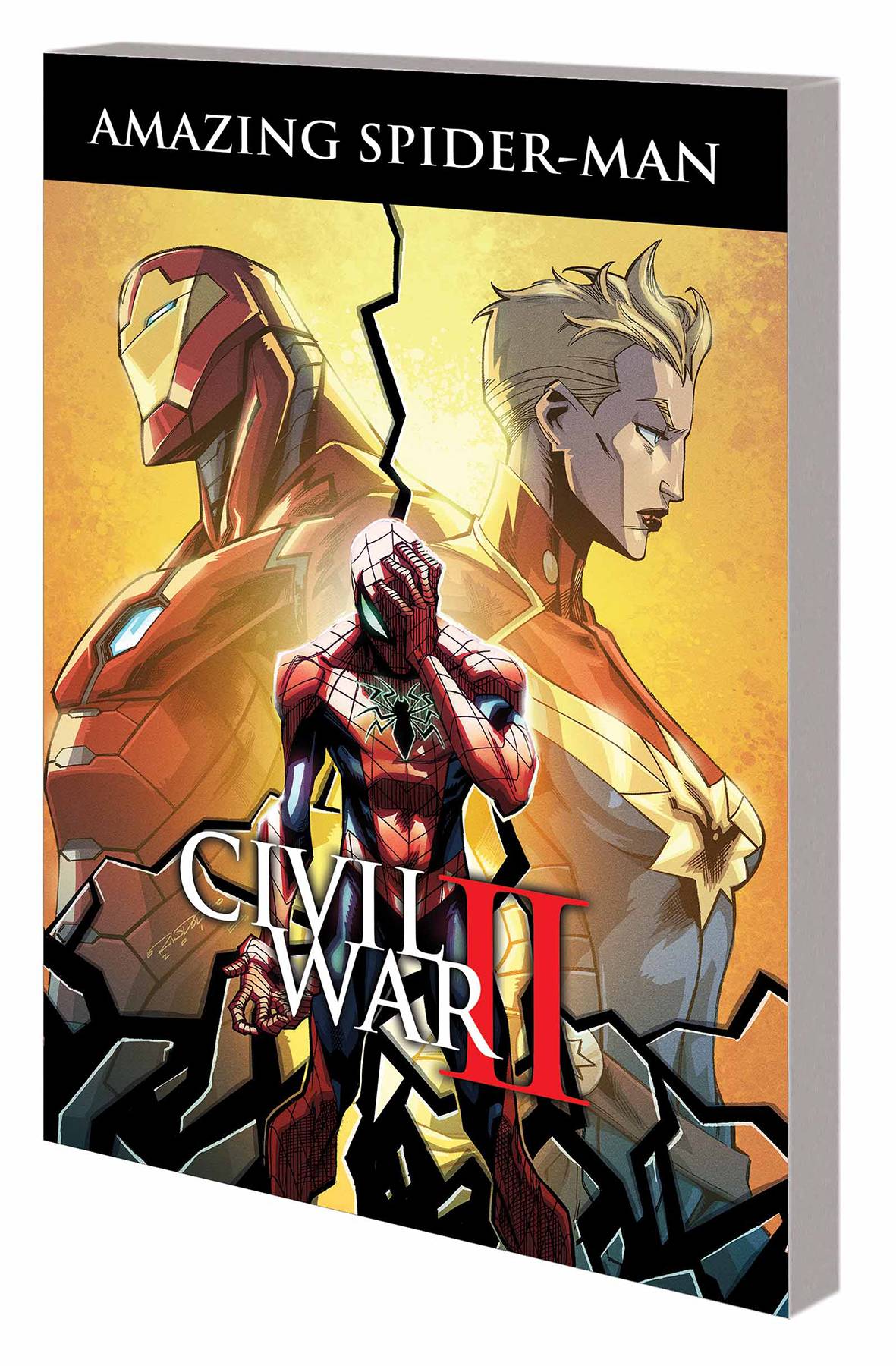 MARVEL COMICS trade CIVIL WAR II AMAZING SPIDER-MAN TP