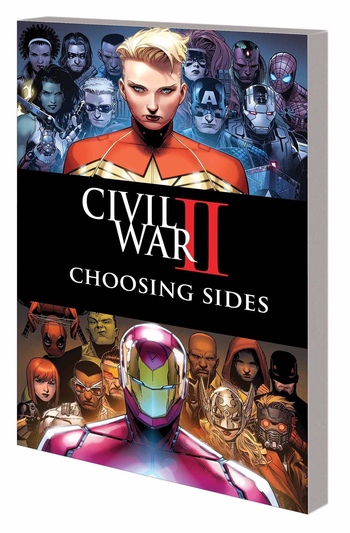 MARVEL COMICS trade CIVIL WAR II CHOOSING SIDES TP