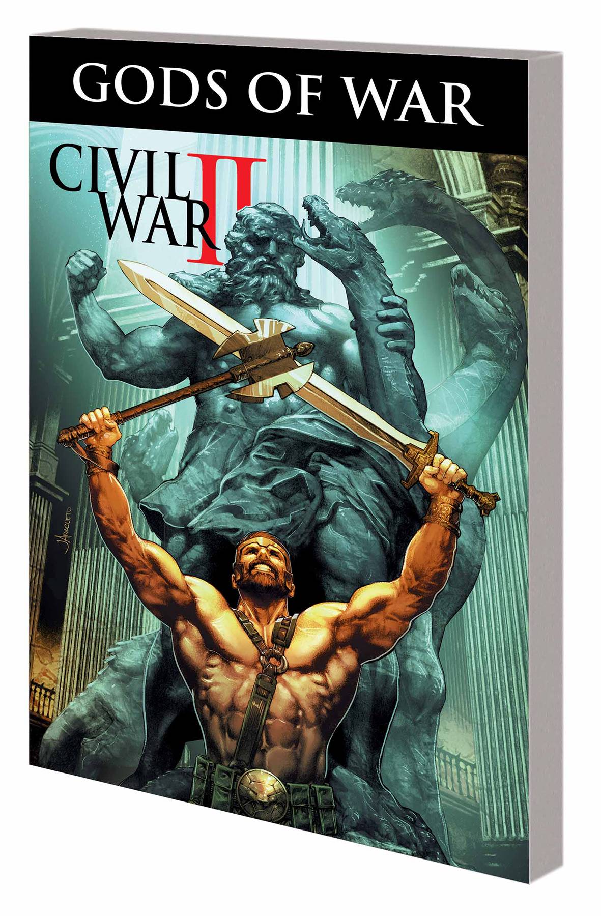 MARVEL COMICS trade CIVIL WAR II GODS OF WAR TP