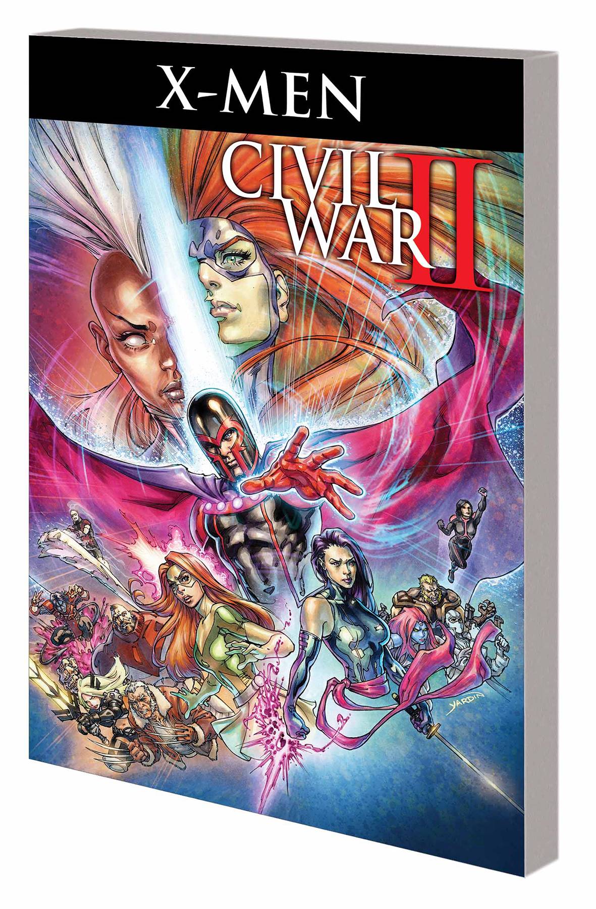 MARVEL COMICS trade CIVIL WAR II X-MEN TP