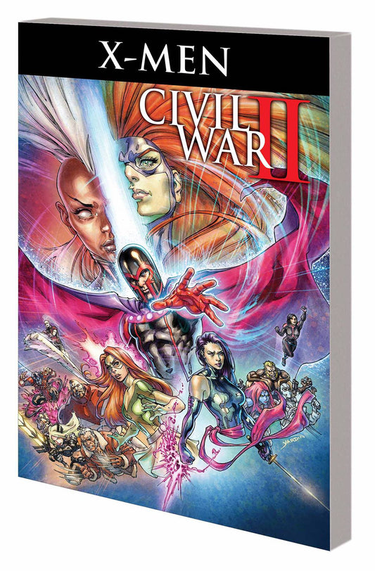 MARVEL COMICS trade CIVIL WAR II X-MEN TP