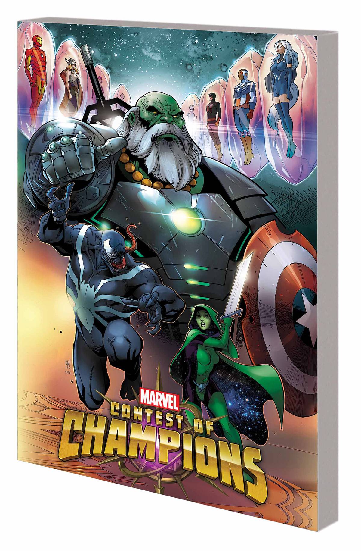 MARVEL COMICS trade CONTEST OF CHAMPIONS TP VOL 01 BATTLEWORLD