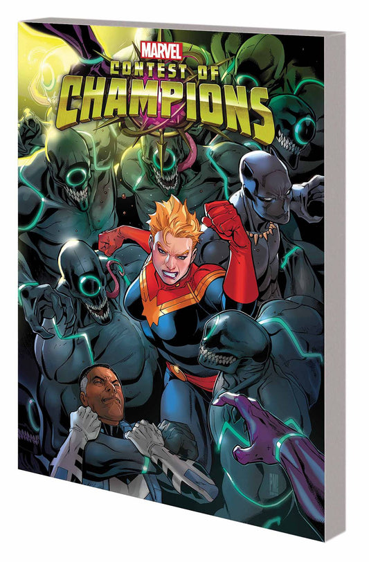 MARVEL COMICS trade CONTEST OF CHAMPIONS TP VOL 02 FINAL FIGHT