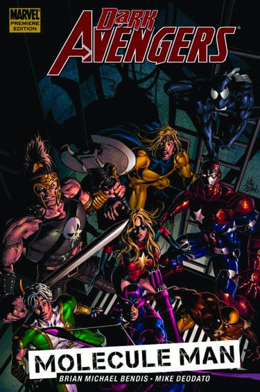 MARVEL COMICS trade DARK AVENGERS PREM HC VOL 02 MOLECULE MAN