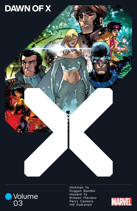 MARVEL COMICS trade DAWN OF X TP VOL 03