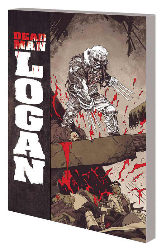 MARVEL COMICS trade DEAD MAN LOGAN TP VOL 01 SINS OF THE FATHER TPB