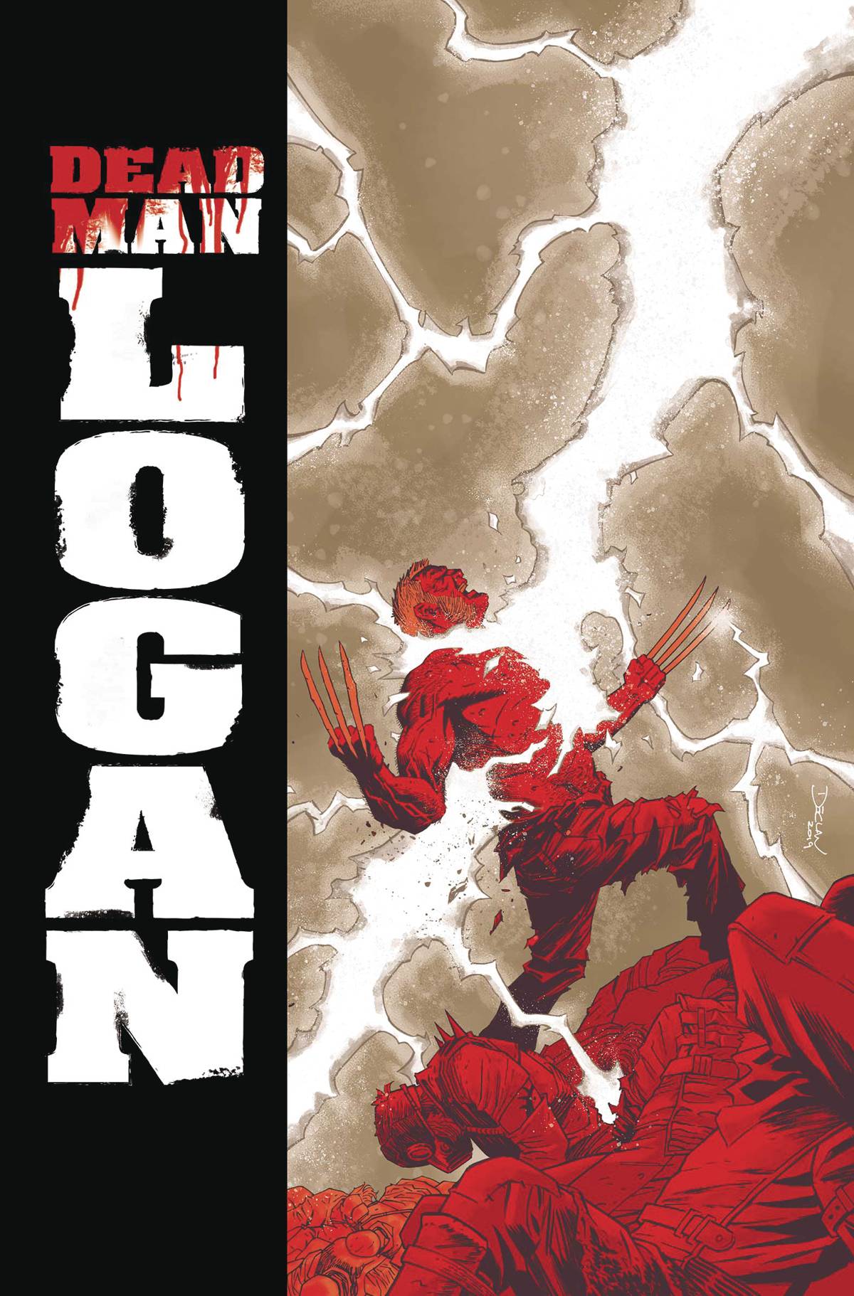 MARVEL COMICS trade DEAD MAN LOGAN TP VOL 02 WELCOME BACK LOGAN
