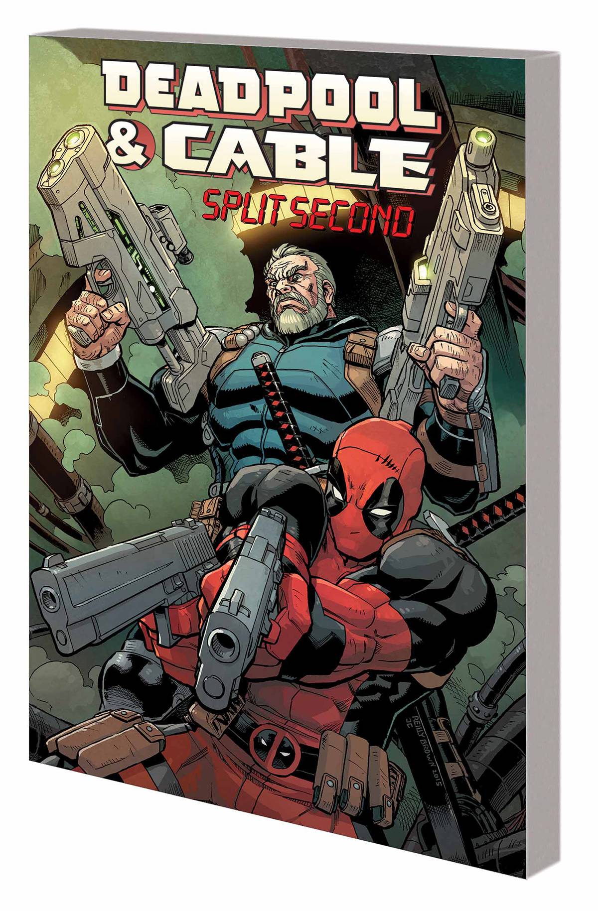 MARVEL COMICS trade DEADPOOL AND CABLE TP SPLIT SECOND