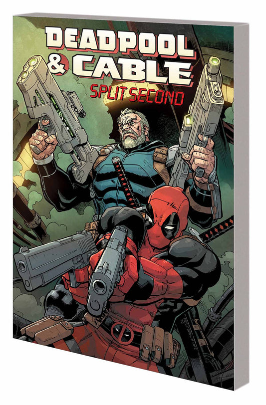 MARVEL COMICS trade DEADPOOL AND CABLE TP SPLIT SECOND