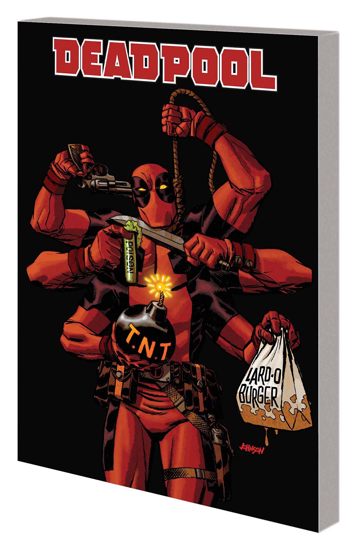 MARVEL COMICS TRADE DEADPOOL BY DANIEL WAY COMPLETE COLL TP VOL 04