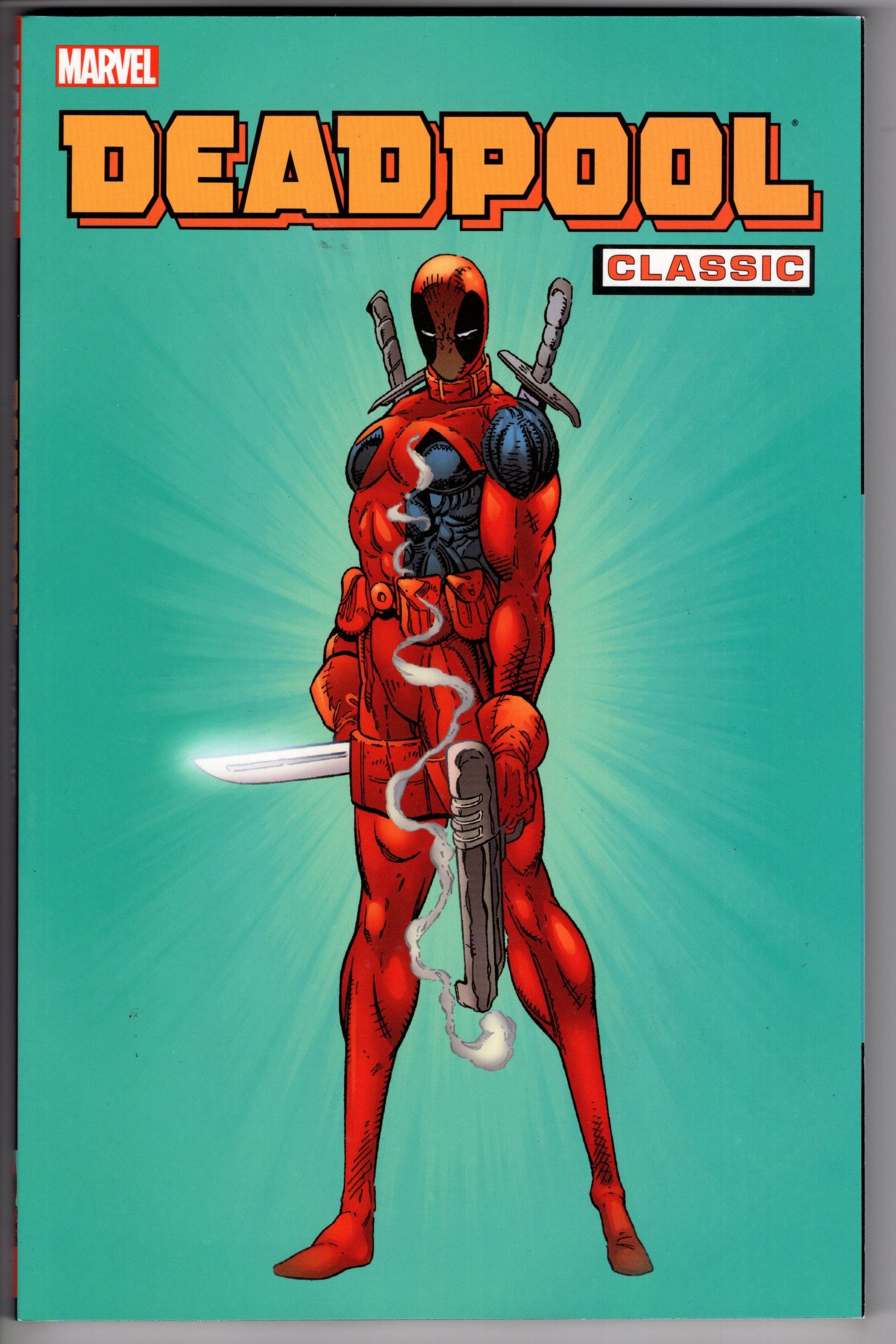 MARVEL COMICS TRADE DEADPOOL CLASSIC TP VOL 01
