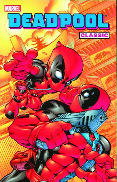 MARVEL COMICS trade DEADPOOL CLASSIC TP VOL 05