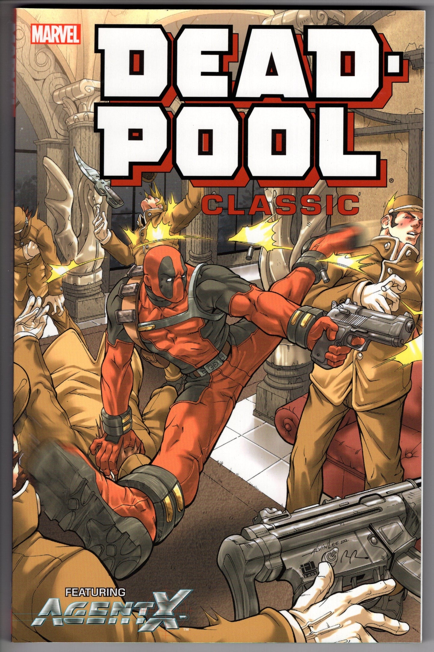 MARVEL COMICS TRADE DEADPOOL CLASSIC TP VOL 09