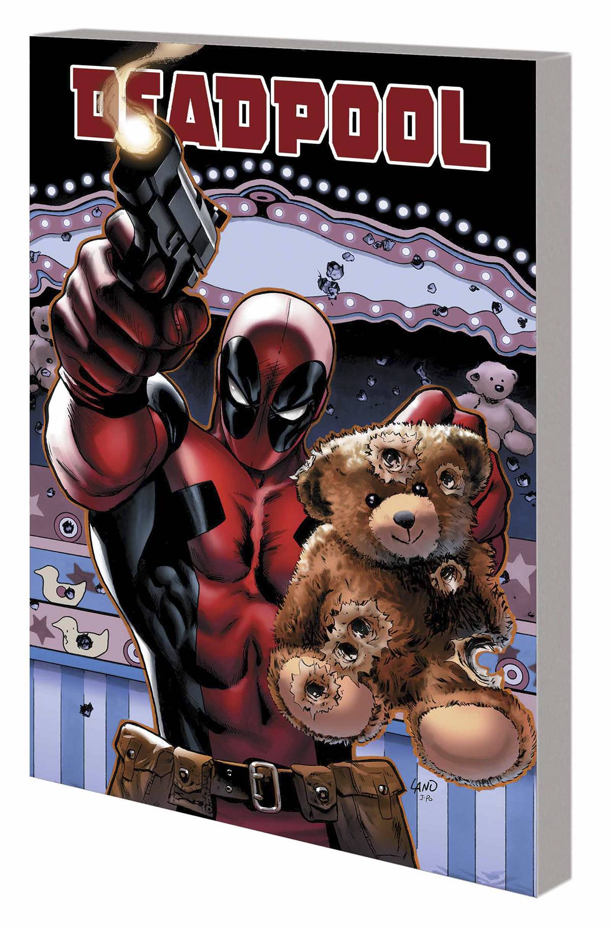 MARVEL COMICS trade DEADPOOL CLASSIC TP VOL 14 SUICIDE KINGS