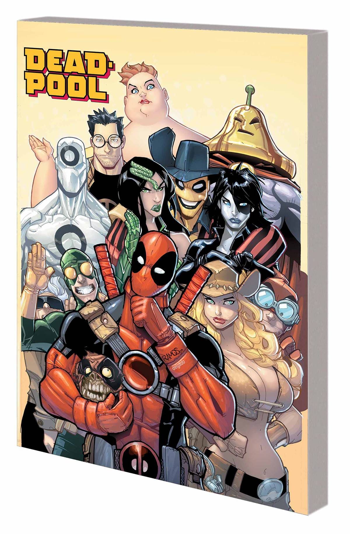 MARVEL COMICS trade DEADPOOL CLASSIC TP VOL 15 ALL REST