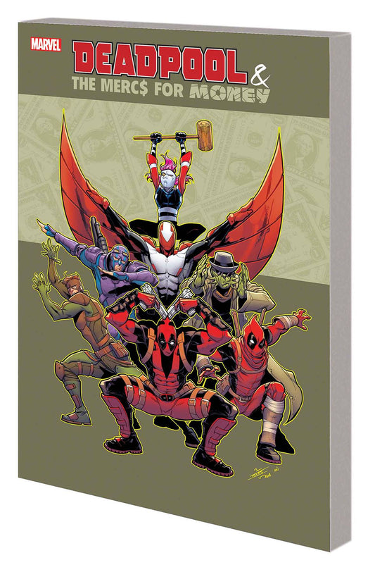 MARVEL COMICS trade DEADPOOL MERCS FOR MONEY TP VOL 01 MO MERCS MO MONKEY