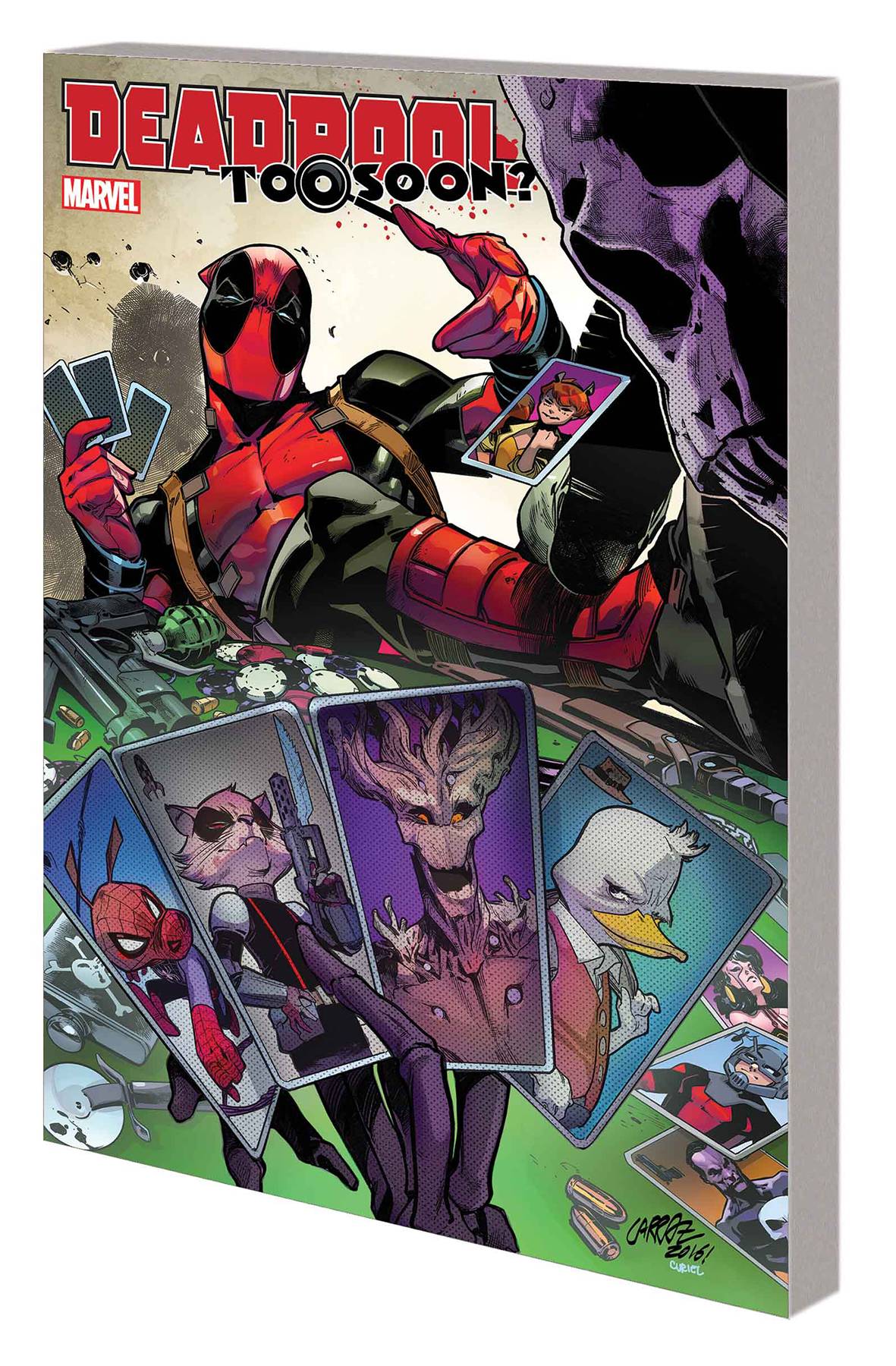 MARVEL COMICS trade DEADPOOL TOO SOON TP