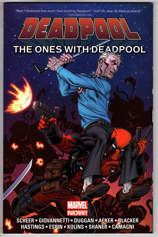 MARVEL COMICS TRADE DEADPOOL TP ONES WITH DEADPOOL