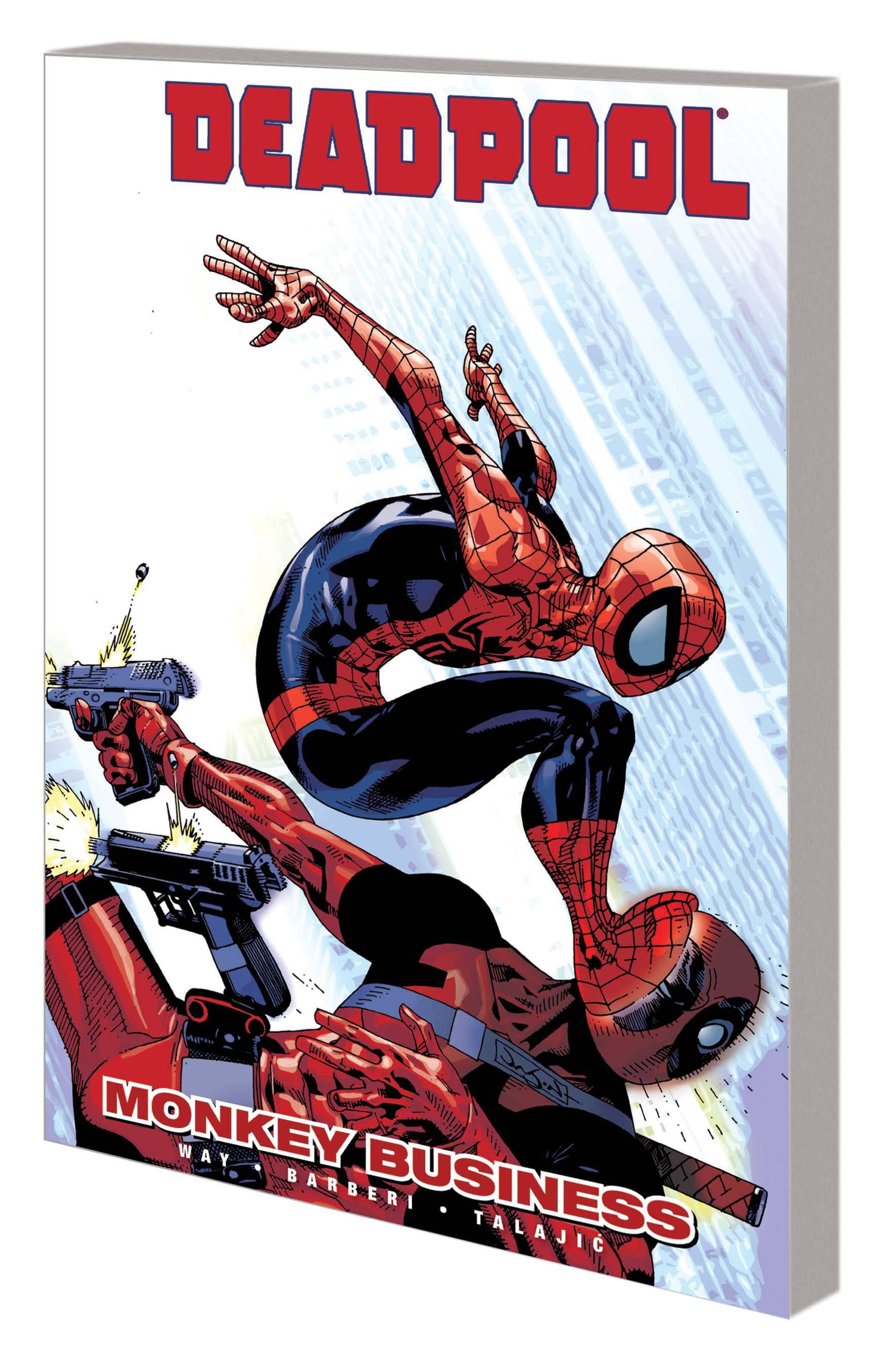 MARVEL COMICS trade DEADPOOL TP VOL 04 MONKEY BUSINESS