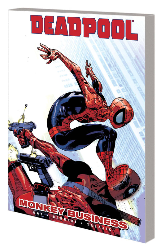 MARVEL COMICS trade DEADPOOL TP VOL 04 MONKEY BUSINESS