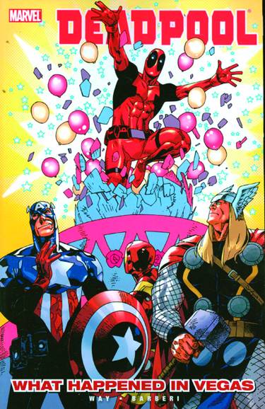 MARVEL COMICS trade DEADPOOL TP VOL 05 WHAT HAPPENED IN VEGAS