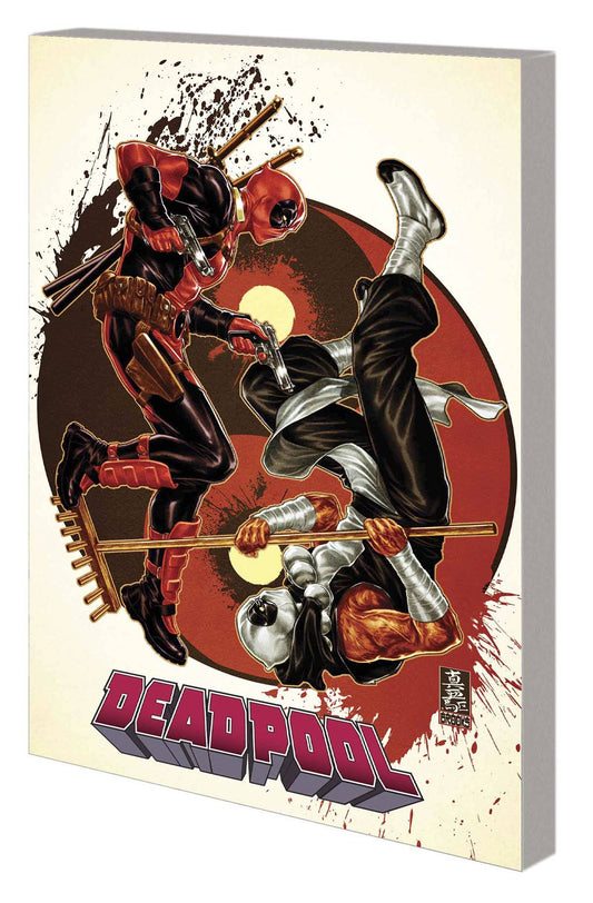 MARVEL COMICS trade DEADPOOL TP VOL 07 AXIS