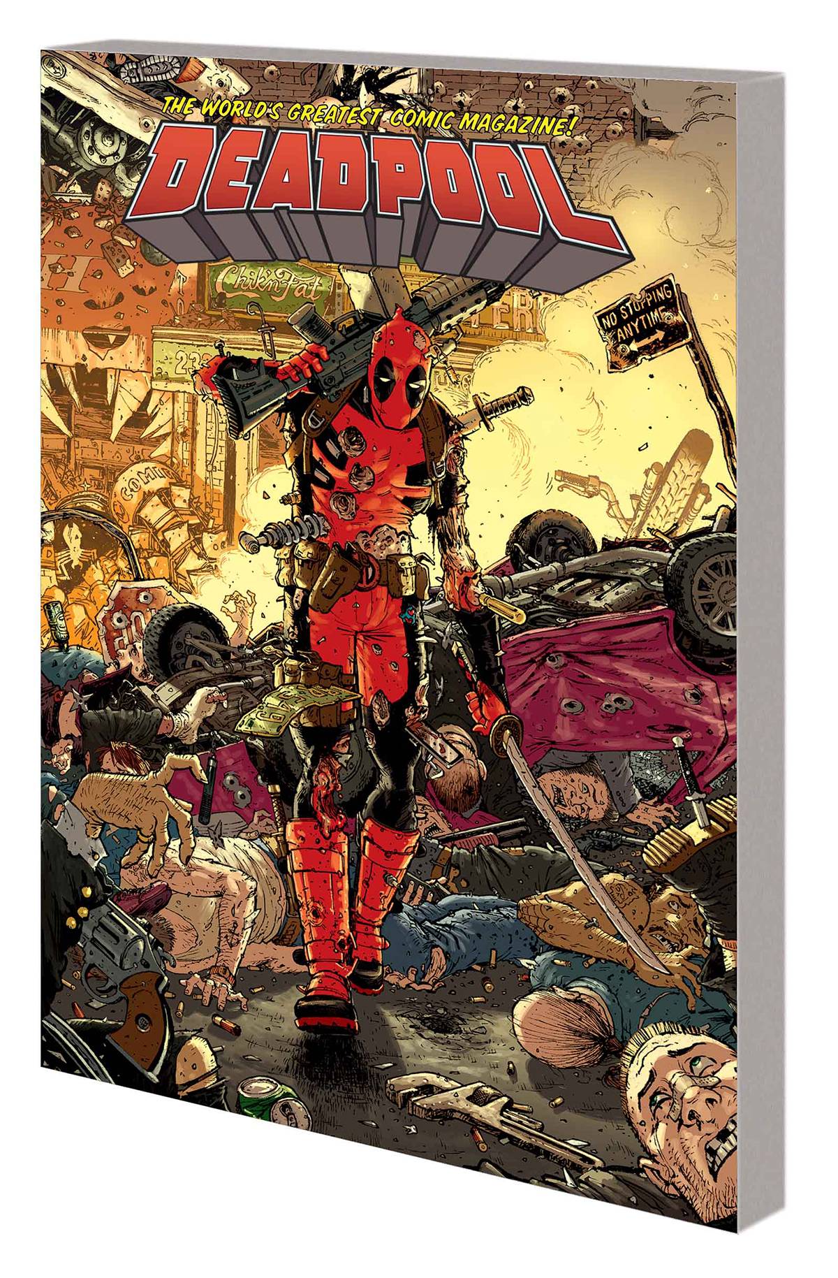 MARVEL COMICS trade DEADPOOL WORLDS GREATEST TP VOL 02 END OF ERROR