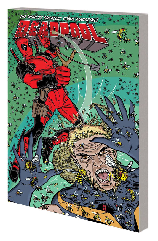 MARVEL COMICS trade DEADPOOL WORLDS GREATEST TP VOL 03 DEADPOOL VS SABRETOOTH