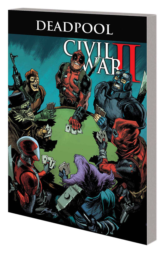 MARVEL COMICS trade DEADPOOL WORLDS GREATEST TP VOL 05 CIVIL WAR II