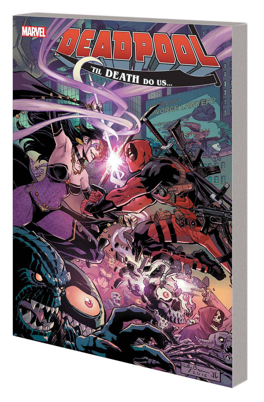 MARVEL COMICS trade DEADPOOL WORLDS GREATEST TP VOL 08 TIL DEATH DO US