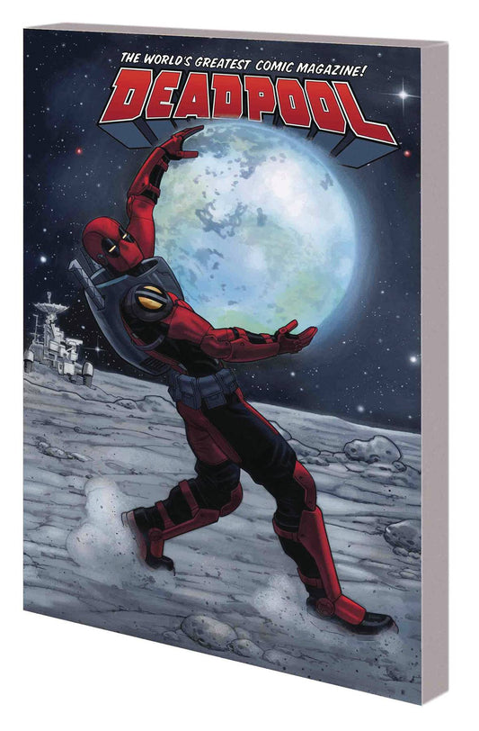 MARVEL COMICS trade DEADPOOL WORLDS GREATEST TP VOL 09 DEADPOOL IN SPACE